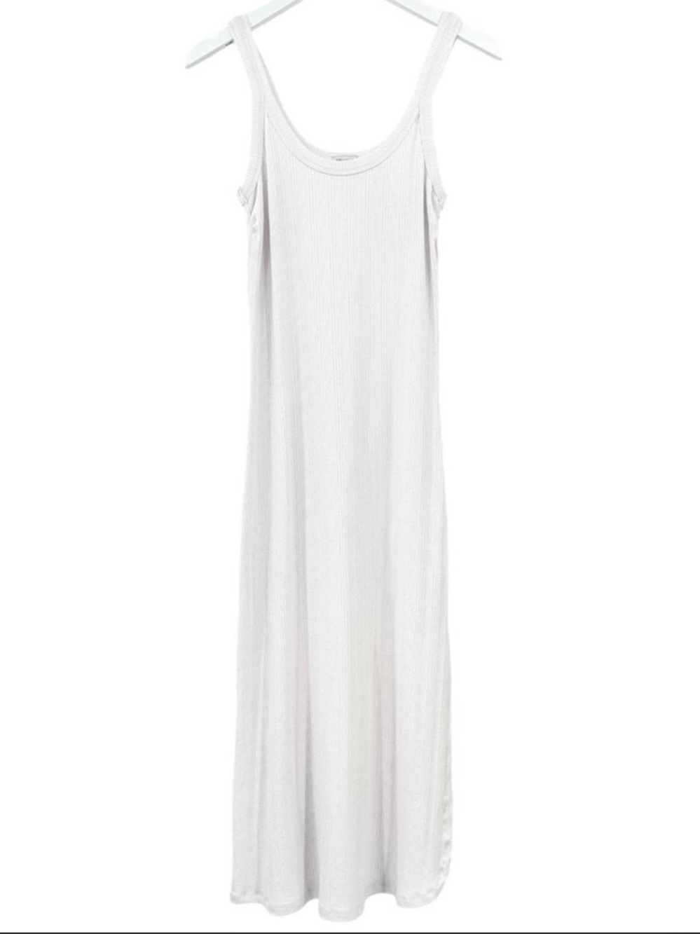 Vitamin A White Maxi Tank Dress